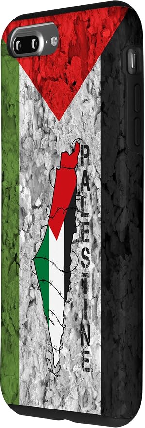 Kufiya PALESTINE Keffiyeh flag, Palestinian Map pattern Case - Image 2