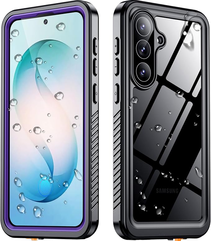 SPIDERCASE for Samsung Galaxy S26 Plus Case Waterproof, Built-in Screen by SPIDERCASE