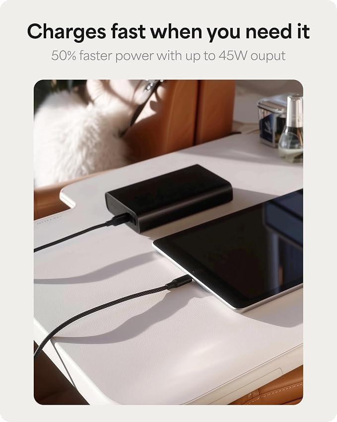 Mophie Powerstation Fast 20, 000mAh Power Bank | Faster Charging | 45W - Image 7