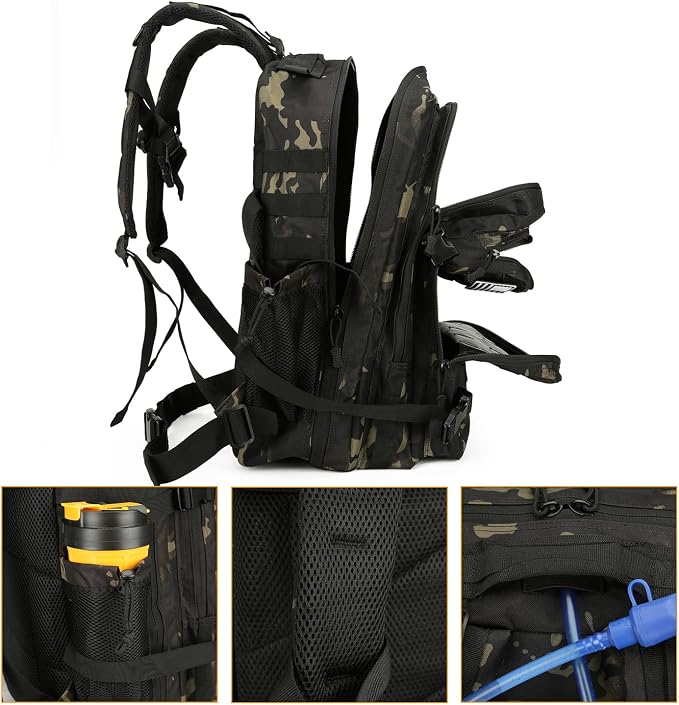 Lovelinks21 25L Tactical Backpack - Image 4