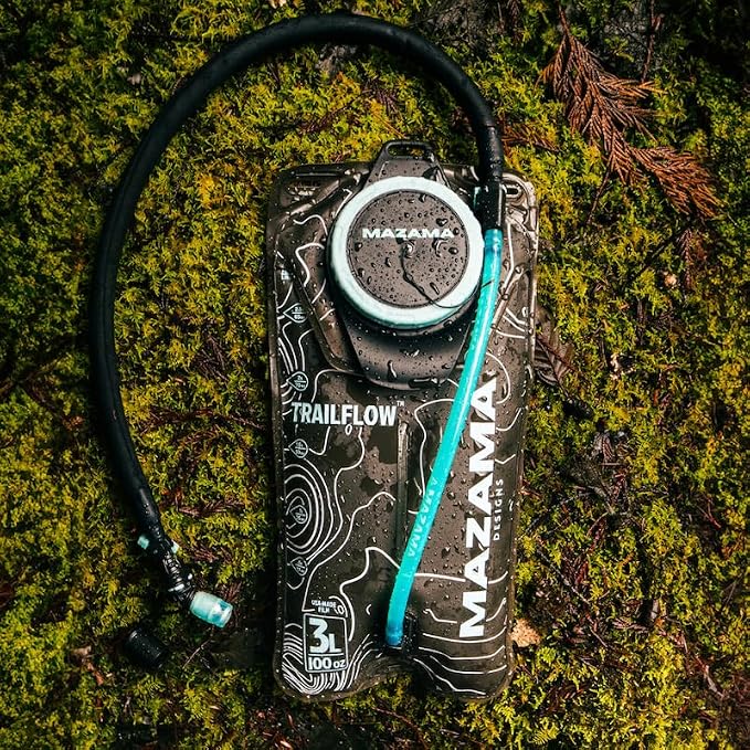 Trailflow-88TZ Hydration Bladder by Mazama Designs. Leakproof, Fits Most - Image 2