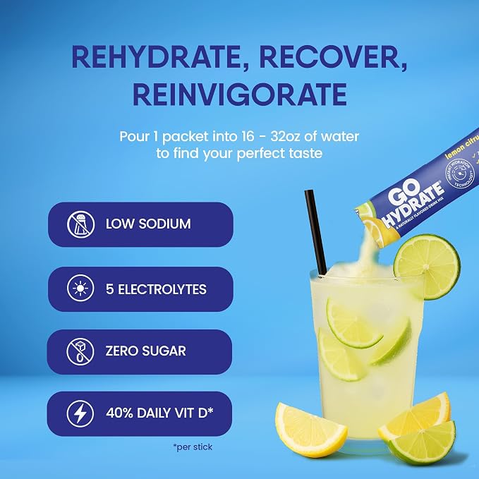 GoHydrate Instant Hydration Powder Packets - Image 2