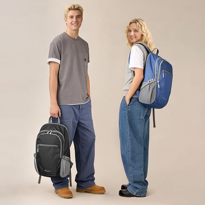 Seektop Lightweight Packable Hiking Backpack Waterproof Expandable 20L-28L - Image 5