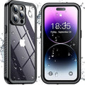 SPIDERCASE Only Designed for iPhone 14 Pro Case Waterproof, Built-in Lens & by SPIDERCASE