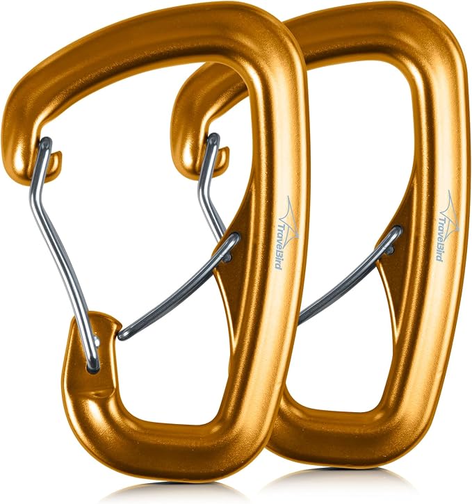 Heavy Duty Carabiner Clip Hook 8KN, by TravelBird