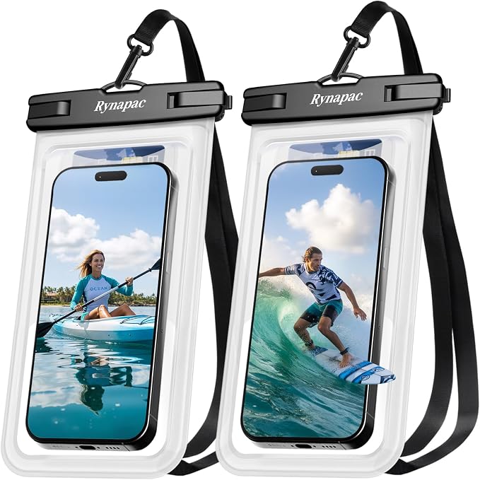 Rynapac Waterproof Phone Pouch by Rynapac