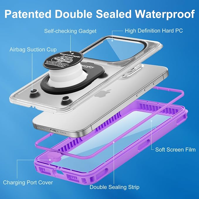 Beasyjoy Waterproof Phone Case, Underwater Phone Case - Image 6