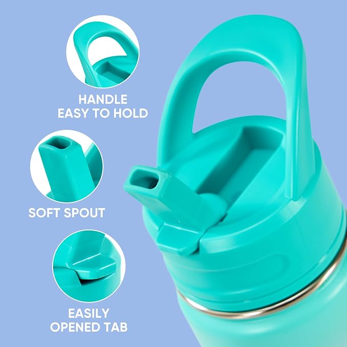 Fijinhom 18oz Insulated Stainless Steel Water Bottle - Image 3