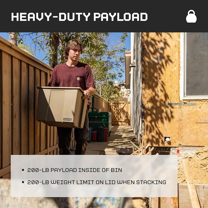 DECKED Payloader 64 L - 200 lb Load Rated - Image 3