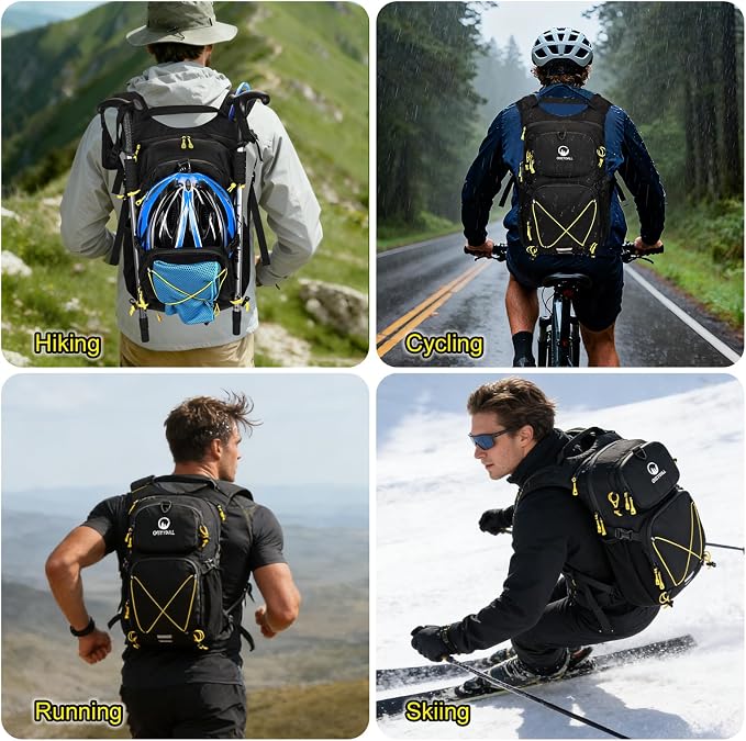 Hydration Backpack 22L, Hiking Backpack - Image 9