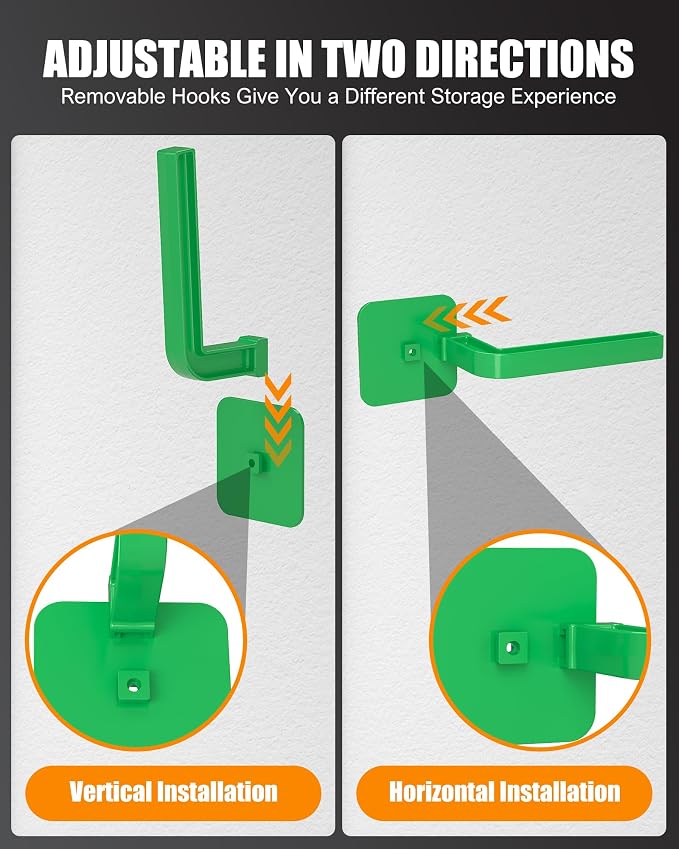 Multi-Purpose Hat Organizer, Strong Adhesive Hat Hooks - Image 6