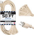 Iron Forge Cable Weatherproof 50 Ft Outdoor Extension Cord by IronForgeCable