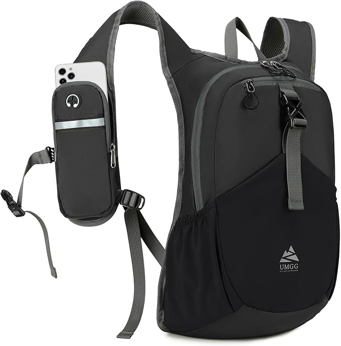 15L Small Hiking Backpack for Men Women Lightweight Packable Backpack Foldable by UTIAMIAOGONGO