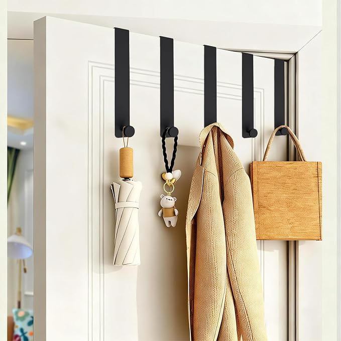 T-Shaped Over the Door Hooks - Image 7