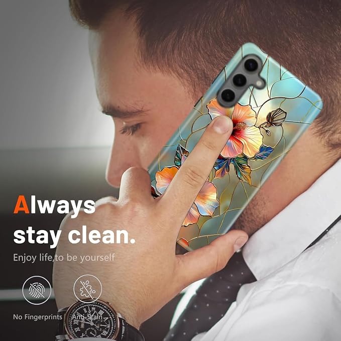 Compatible for Samsung Galaxy S25 Plus 5G Case, Dual Layer Heavy Duty 2 in 1 - Image 6