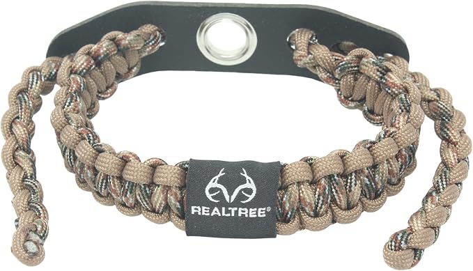 Realtree® Paracord Archery Bow Wrist Sling by Ten+Point+Gear