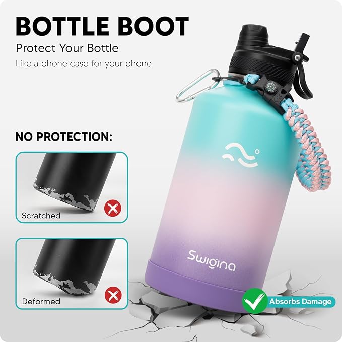 Swigina 64 oz Insulated Water Bottle - Image 4