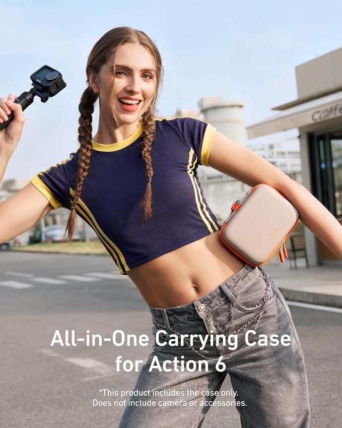 TELESIN DisAdv Carrying Case for DJI Osmo Action 6 and Official Accessories - Image 3