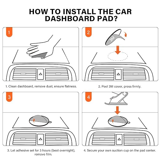 APPS2Car Dashboard Pad Mounting Disk - Image 6