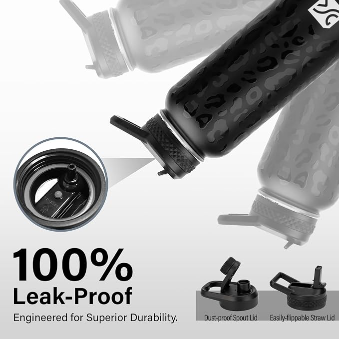 DYSANKY Insulated Water Bottle | Thickened Stainless Steel Vacuum Metal | - Image 6