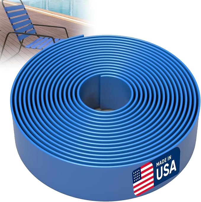 2 Inch Wide, 20ft Long Vinyl Strap by KOMORAX