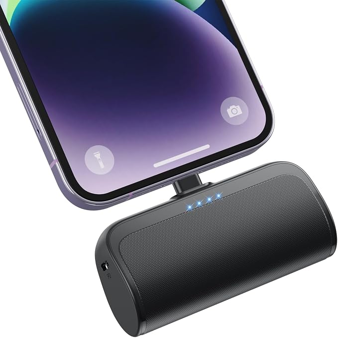 Mini Portable Charger Power Bank by LanLuk