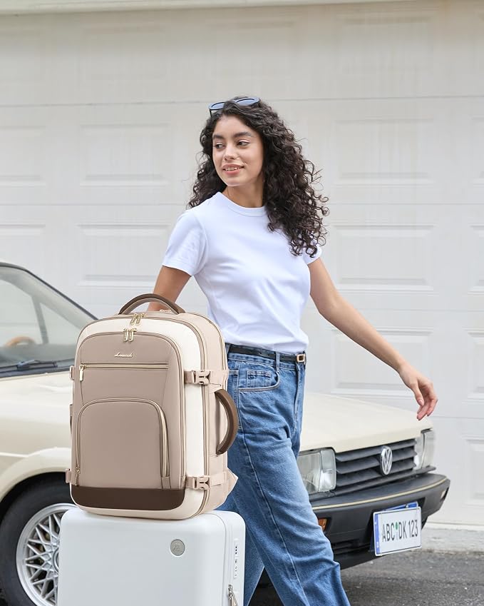 LOVEVOOK Carry On Travel Backpack - Image 9