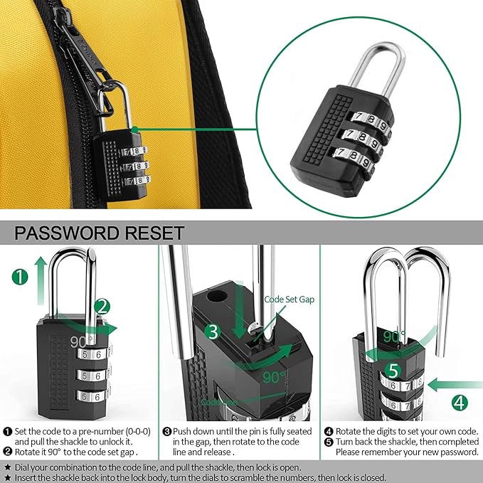 Mancro Travel Laptop Backpack, 15.6 in Anti Theft Backpack - Image 6