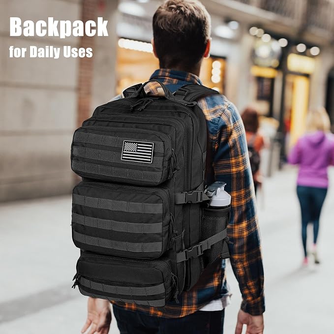 50L Military Tactical Backpack Large Day Backpack - Image 6