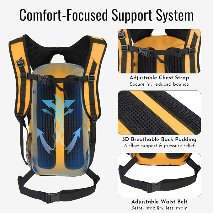 Zavothy 20L Multipurpose Hiking Backpack - Image 5