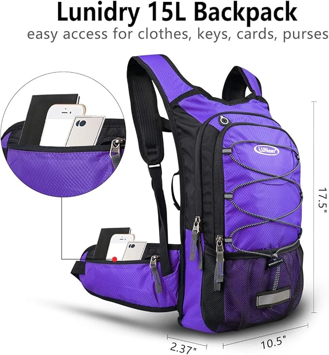 Insulated Hydration Pack Backpack - Image 2