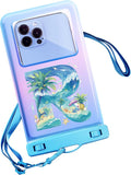 Personalized Initial Waterproof Phone Pouch Case by Unknown