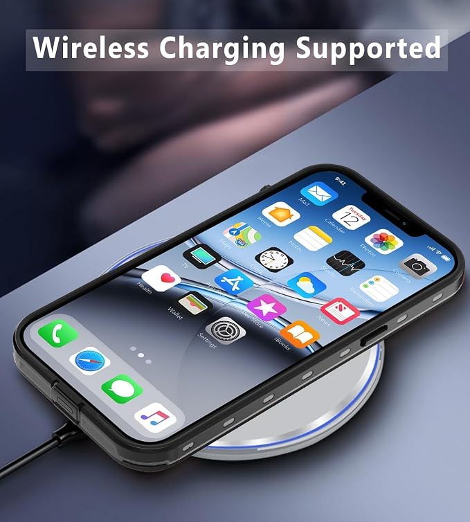 Design for iPhone 12 Pro Max Case Waterproof, Full Body Underwater Dustproof - Image 6