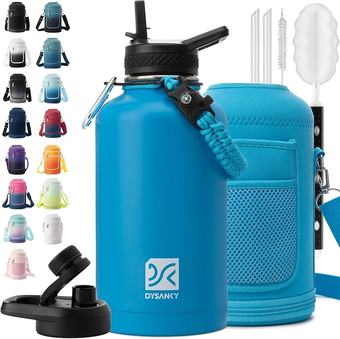 DYSANKY Insulated Water Bottle | Thickened Stainless Steel Vacuum Metal | by DYSANKY