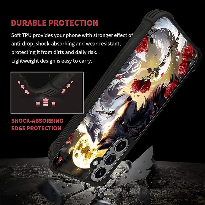 for Samsung Galaxy S26 Plus Case, Graphic Design - Image 2