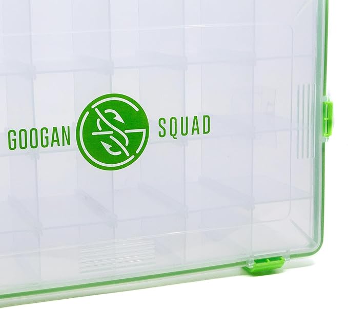 GOOGAN Squad 3700 Deep Casket 2.0 Fishing Tackle Box – Durable Bait & Gear - Image 4