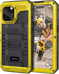 Mitywah Waterproof Case for iPhone 16 Pro, Shockproof Heavy Duty Case by Mitywah