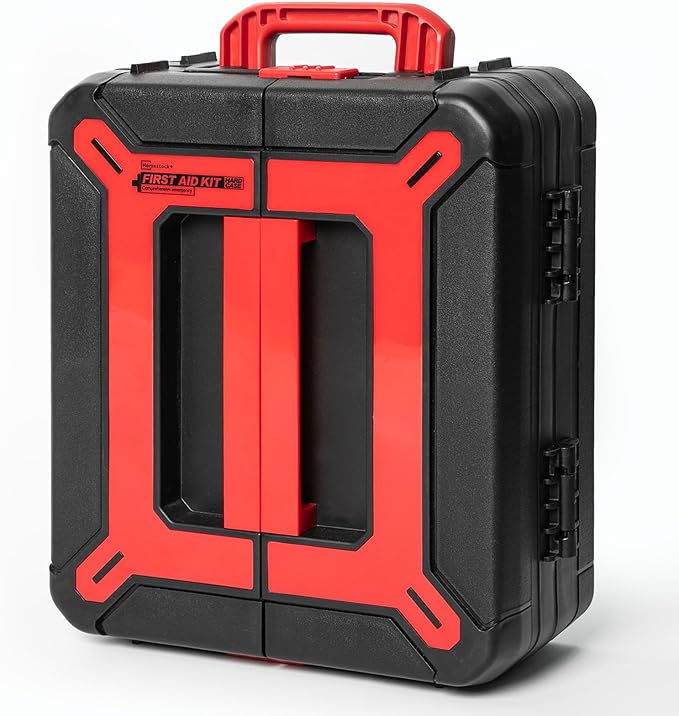 Hard Case First Aid Kit 408 Pcs by Homestockplus