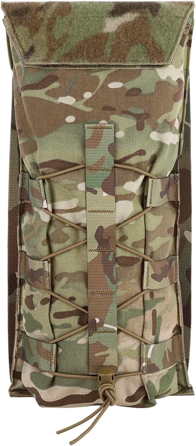 PETAC GEAR 1.5L / 3L Tactical Hydration Pack，Molle Carrier Pouch by PetacGear