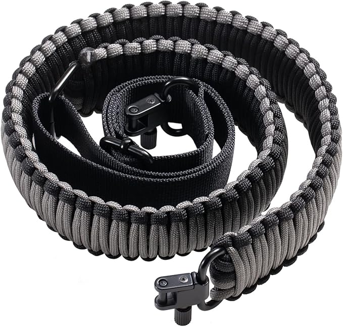 VVAAGG Two-Point Paracord Rifle Sling by ParacordSpecialist