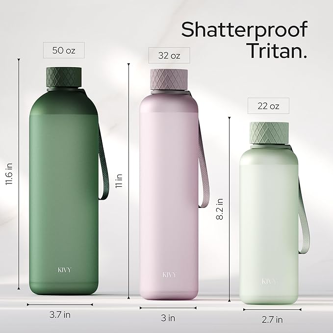 KIVY Slim Water Bottle 22oz - Image 4