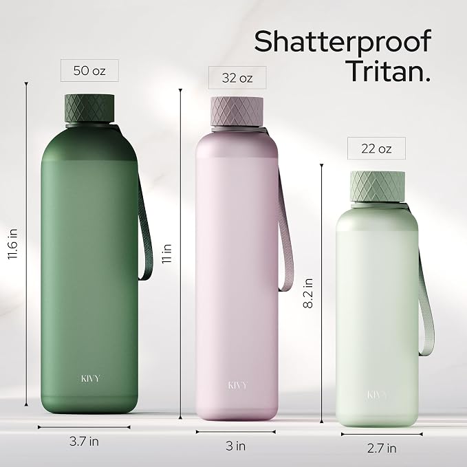 KIVY Slim Water Bottle 32oz - Image 4