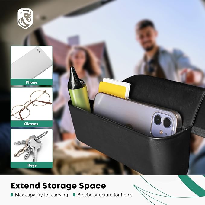 YHTAUTO Center Console Shifter Storage Box - Image 8