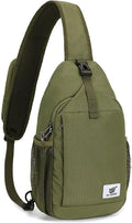 SKYSPER Sling Bag RFID Cross Body Bag Recycled Crossbody Backpack Travel Daypack by SKYSPER