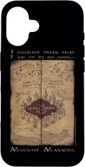 iPhone 16 Harry Potter Marauder's Map Words Case by HarryPotter