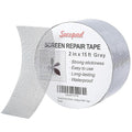 Secopad Grey Window Screen Repair Tape, 2IN X 15FT Screen Repair Kit by Secopad