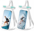 IPX8 Waterproof Phone Pouch for 16/15/14/13/12 Pro Max & Galaxy S24/S23 by Welcometothesun