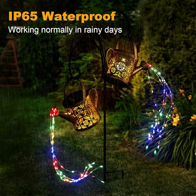 Merear Solar Watering Can Lights Outdoor - Image 3