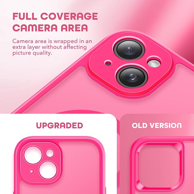 TIESZEN for iPhone 15 Plus Case, Compatible - Image 3