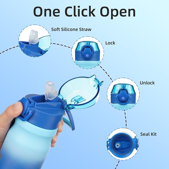 BJPKPK 14oz Insulated Water Bottle - Image 3